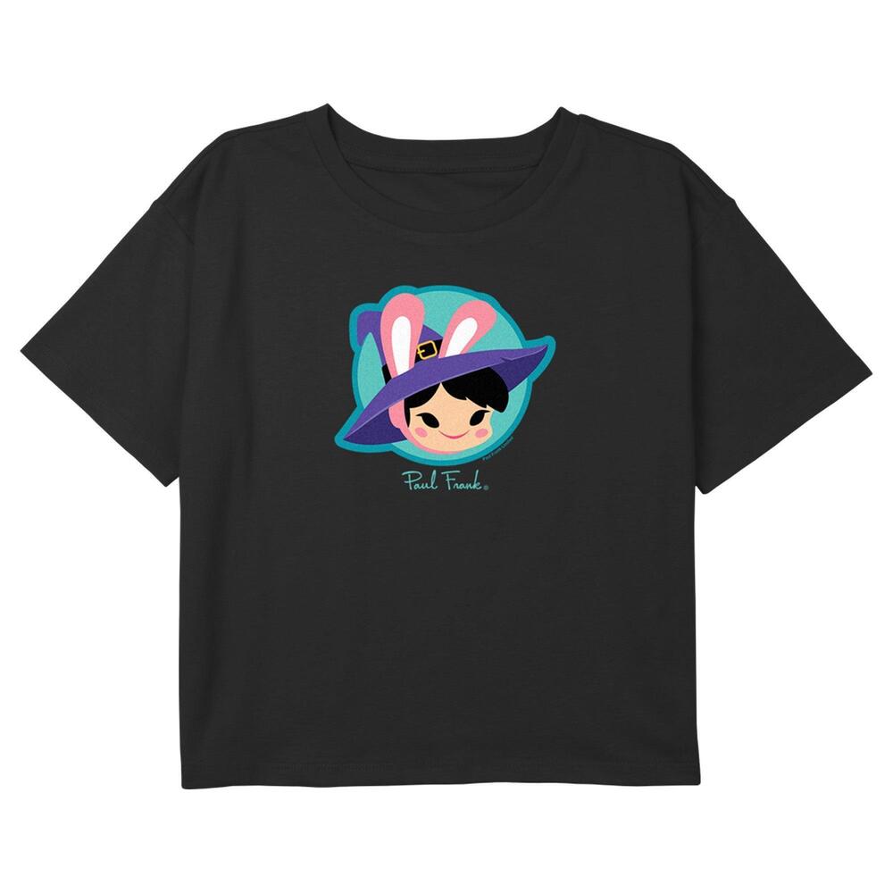 Girls Paul Frank Halloween Bunny Girl Witch Tshirt